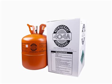 Half Pallet R 404a 20 Cylinders Ability Refrigerants