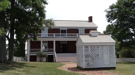 Mclean Well House Appomattox Court House Nhp Appomattox Flickr