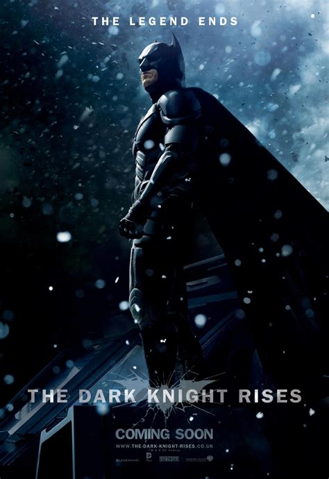 Six The Dark Knight Rises Character Posters