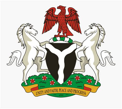 The Hierarchy Of Nigerian Nigeria Coat Of Arms Vector Free