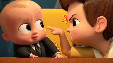 The Boss Baby Teaser Trailer For New Animated Comedy