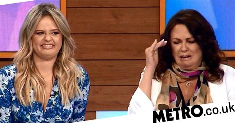 i m a celebrity s emily atack mortified by mum kate robbins sex stories metro news