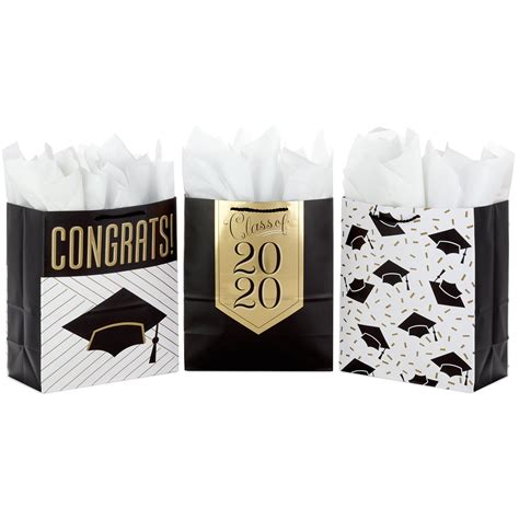 Class Of 2020 Graduation Bag Graduation Favor Bag Graduation Keepsake