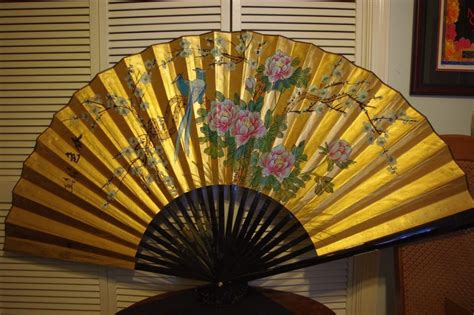 Oriental Fan Wall Decor Add A Touch Of Asian Elegance To Your Home
