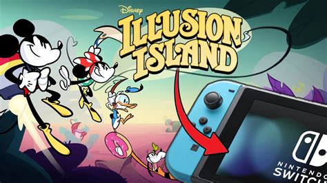Disney Illusion Island Se Anuncia Dispuesto A Matarte De Nostalgia Si