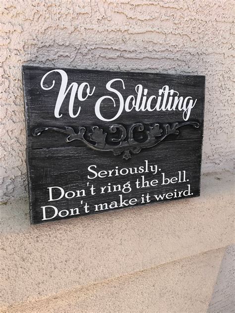 20 Funny Front Door Signs For Home