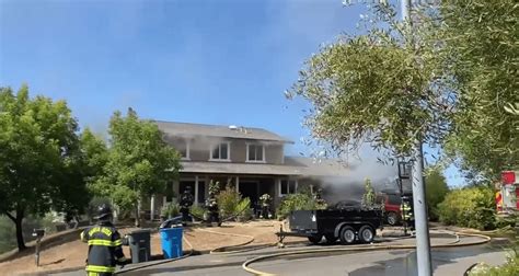 Garage Fire In East Santa Rosa Home Causes Over 200000 In Damages Ksro