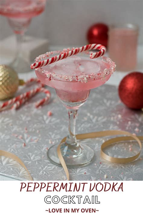 Peppermint Vodka Martini Recipes