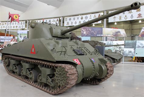 Canadian Sherman Firefly Tank Military Museum Army Tanks