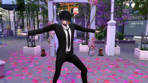 Dabi Dance Electronica In Velvet Room The Sims 4 Youtube