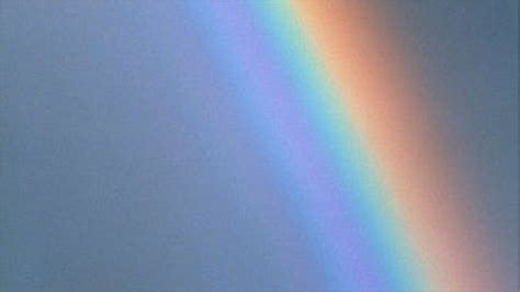 Quadruple Rainbow Caught On Film For The First Time Bbc News