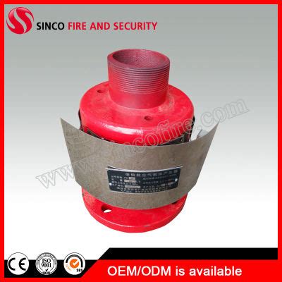 China Low Expansion Foam Generator Fire Foam Chamber China Foam