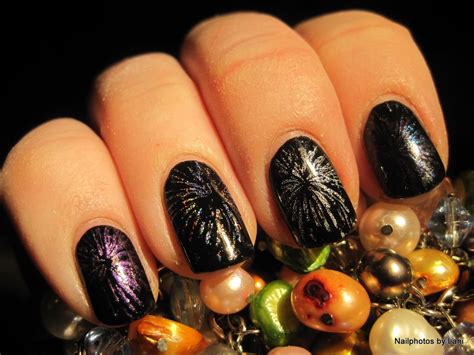 Nail Art New Years Eve Nails