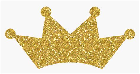 Download Tiara Transparent Glitter Princess Crown Clipart Png Png