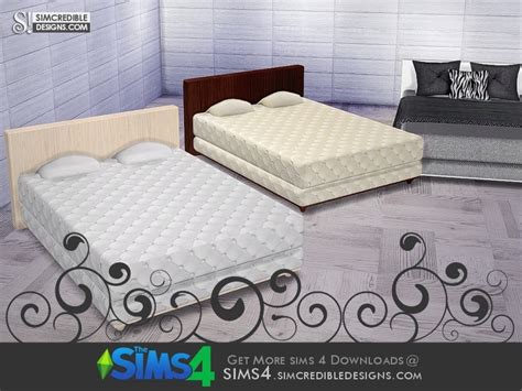 Simcredibles Serene Hues Bed