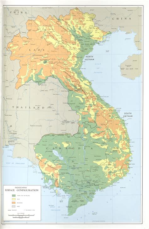 Download Free Indochina Maps