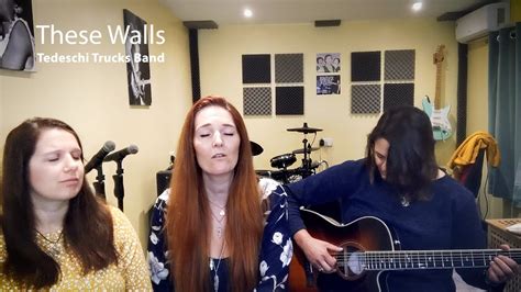 These Walls By Tedeschi Trucks Band Brave Rival Acoustic Cover Youtube