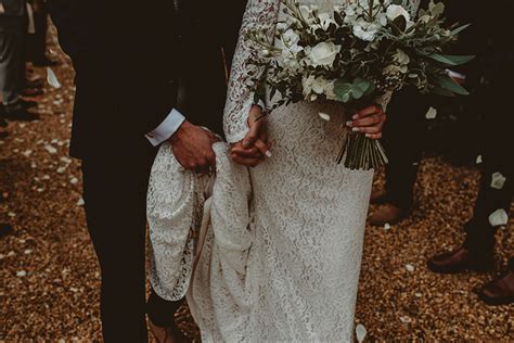 elegant white wedding somerset bride lace long sleeved gown