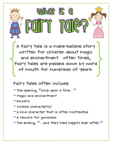 Fairytaleacpdf With Images Fairytale Lessons Fairy Tales Lesson