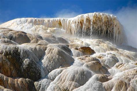 Mammoth Hot Springs Yellowstone What To See Map And Tips