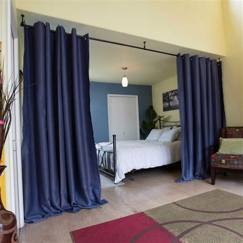 20 using curtains as room dividers