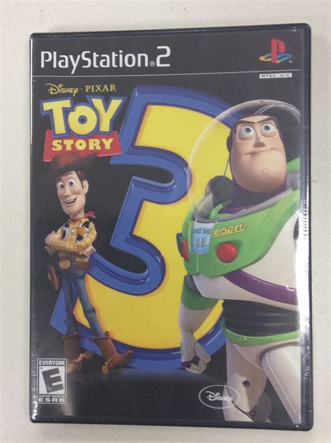 Toy Story 3 The Video Game Playstation 2 Ps2 Sony Playstation 2