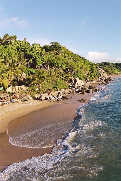 Playa Escondida Mexico Romantic Jungle Retreat With A Private Beach I Mexico
