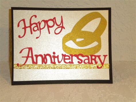This is just the beginning! Creative Cricut Designs & More....: Anniversary Card using ...