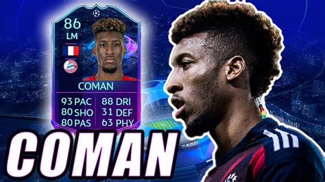 In this fifa 20 video, i will be talking to you about how to get 93 summer heat coman that has been made available this friday. FIFA 20 UCL LIVE 86 RATED KINGSLEY COMAN PLAYER REVIEW ...