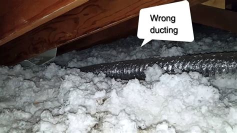 Attic Condensation From Air Leaks Youtube