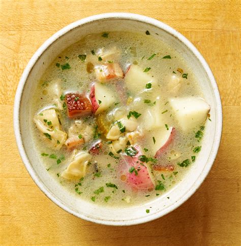 Rhode Island Clam Chowder Recipe Nyt Cooking