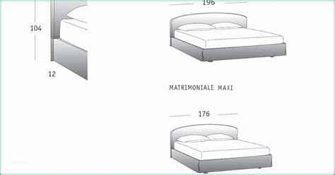 Il letto e' gia' smontato. Misure Letto Matrimoniale Standard E Mobili Lavelli Letto ...