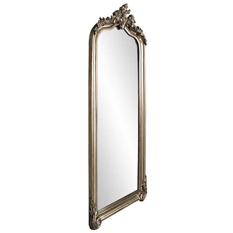 Full Length Mirror Brushed Brass Mercer41 Malakoff Full Length Mirror