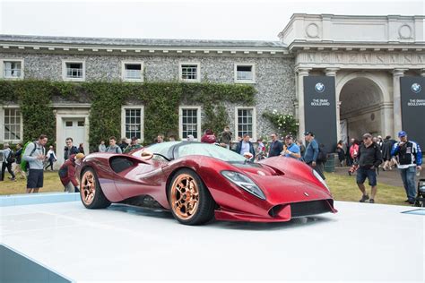 The New De Tomaso P72 And A Visual History Of The Brand Goodwood