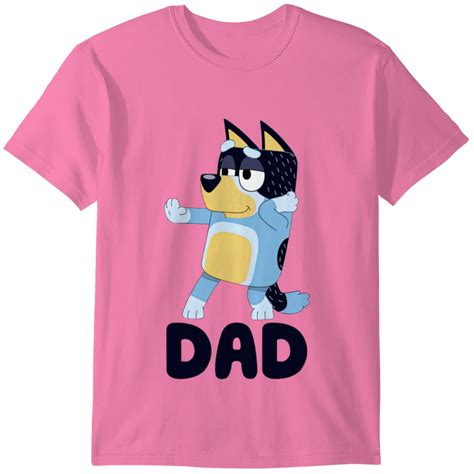 Bluey Dad Bluey T Shirt