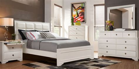 White King Size Bedroom Sets