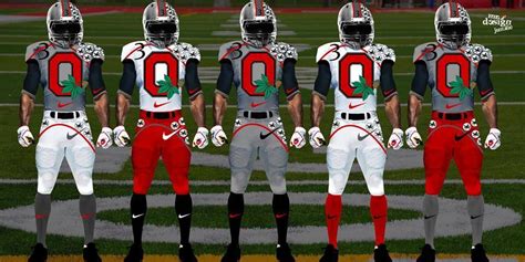 Ohio States Black Uniforms Do You Like Them What Would You Suggest