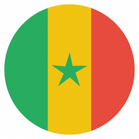Country Flag Senegal Icon Download On Iconfinder