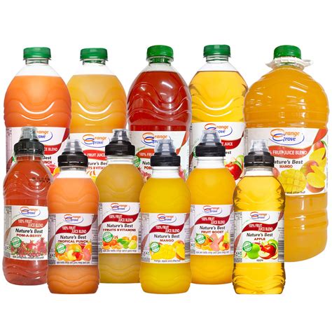 Orange Grove Natures Best 100 Fruit Juice Blends Orange Grove