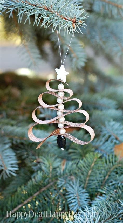 15 Beautiful Diy Homemade Christmas Tree Ornaments Rustic Christmas