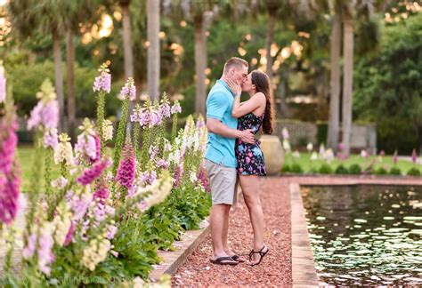 Surprise Marriage Proposal In Brookgreen Gardens Marriage Proposals