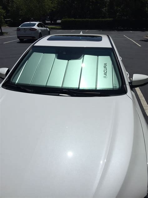 Oem acura front windshield sun shade
