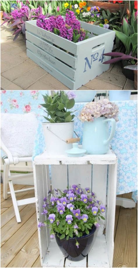 I love this idea because it's easy, versatile, and economical. 16 Inspiring DIY Spring Porch Decorating Ideas • DIY Home ...
