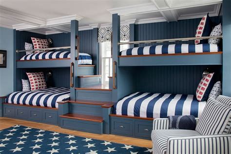Edgartown Kate Coughlin Interiors Bunk Beds Built In House Bunk