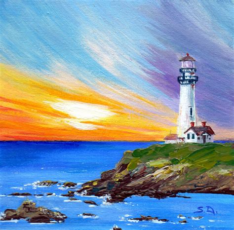 Famous Paintings Of Lighthouses