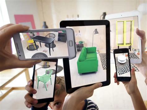Ikeas Augmented Reality Catalogue Lets You Virtually Demo Its Furniture In Your Living Room
