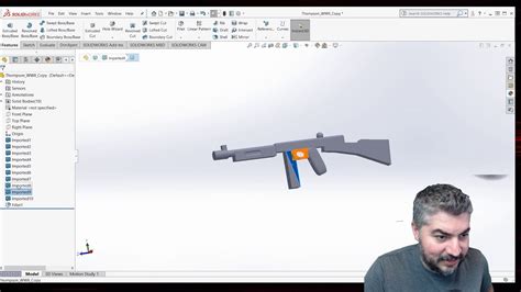 How To Open And Edit A Stl File On Solidworks Youtube
