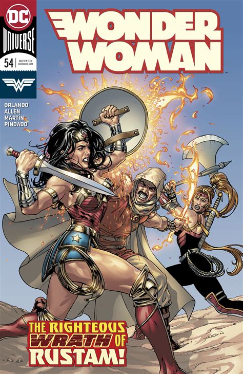 Dc Comics Universe And Wonder Woman 54 Spoilers Red Hood
