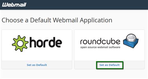 Roundcube Webmail Login Cpanel Recordlockq