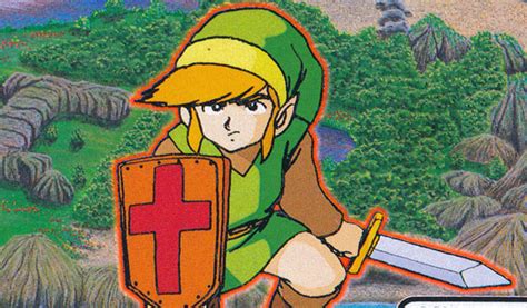 Zelda No Densetsu The Hyrule Fantasy The Legend Of Zelda Gaming